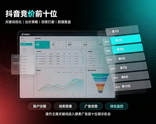 朔城抖音搜索竞价